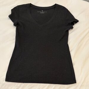 Banana Republic Dark Gray Short Sleeve Tee